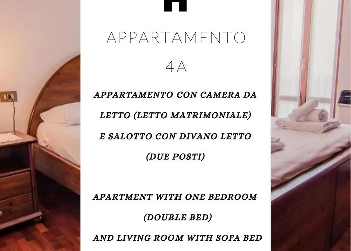 Lägenhet Il Mulino *